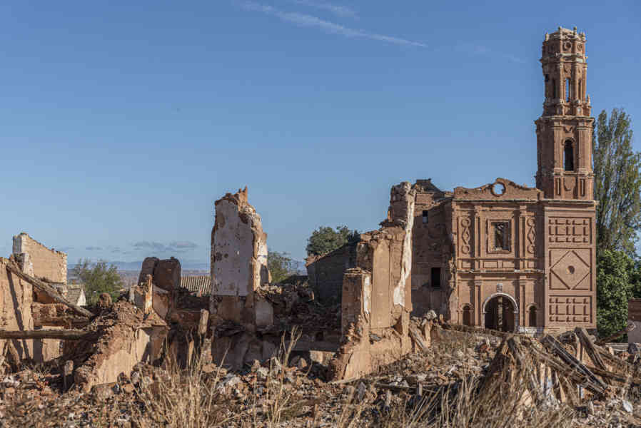 Zaragoza - Belchite 31 - Pueblo Viejo - convento de San Agustín.jpg